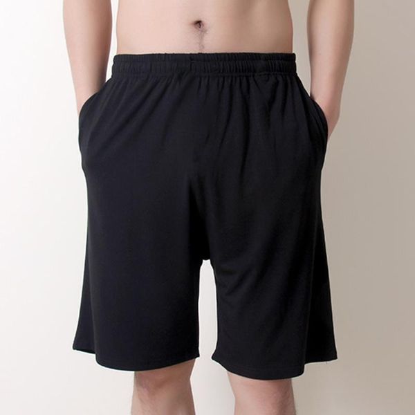 men's sleepwear summer casual loose elastic waist trousers lightweight yoga pants shorts pure cotton five-point pajama, Black;brown
men's sleepwear summer casual loose elastic waist trousers lightweight yoga pants shorts pure cotton five-point pajama, Black;brown
