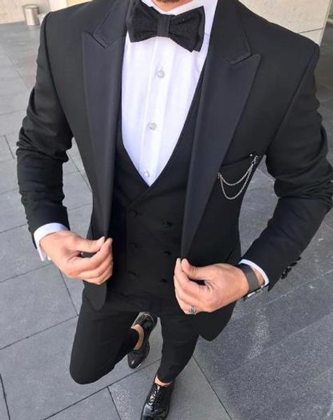 costume homme men suits wedding tuxedos for groom latest design slim fit blazer terno masculino 3 pieces jacket pant vest, White;black
costume homme men suits wedding tuxedos for groom latest design slim fit blazer terno masculino 3 pieces jacket pant vest, White;black