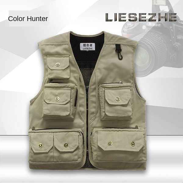 men's cotton vest printing outdoor cotton cloth multi-pocket pgraphy fishing casual waistcoat waistcoat vest clip, Black;white
men's cotton vest printing outdoor cotton cloth multi-pocket pgraphy fishing casual waistcoat waistcoat vest clip, Black;white