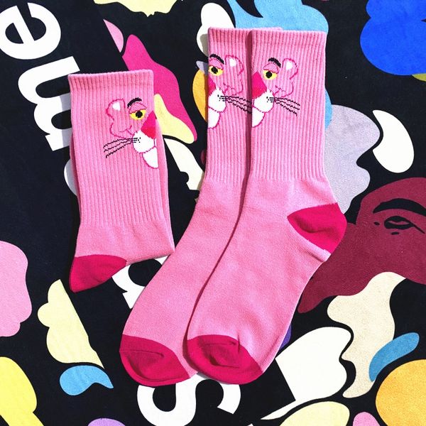 trendy br happy pink naughty leopard head ins sports cottonstyle for men fashion brand mid-leg socks happy mid-leg socks and women, Black
trendy br happy pink naughty leopard head ins sports cottonstyle for men fashion brand mid-leg socks happy mid-leg socks and women, Black