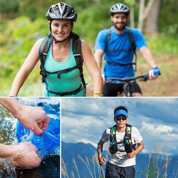 hydration bladder water bag 1.5/2/3l leak-proof water storage bag reservior for hiking cycling camping cycling
hydration bladder water bag 1.5/2/3l leak-proof water storage bag reservior for hiking cycling camping cycling