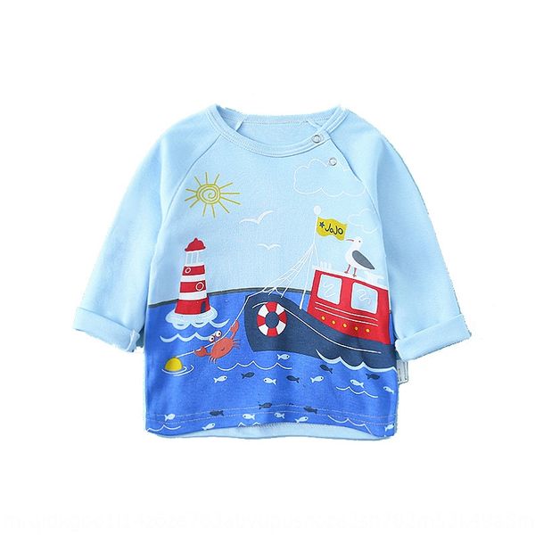 9phwj four seasons caroon ong xu children's clothing t-shirt blue boat 1-3 years old male baby round collar t-shirt 2020 children 
9phwj four seasons caroon ong xu children's clothing t-shirt blue boat 1-3 years old male baby round collar t-shirt 2020 children