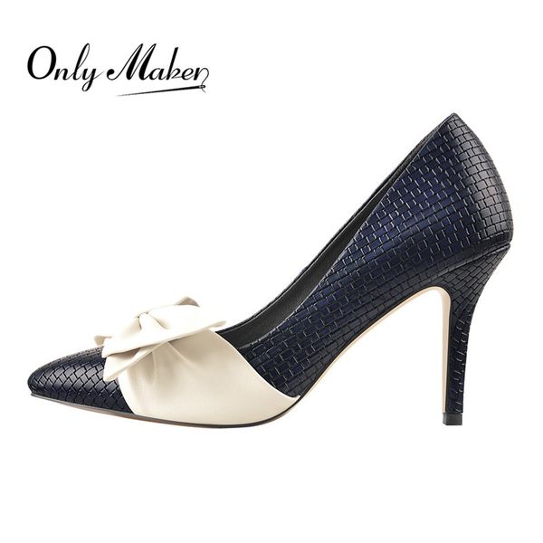 onlymaker women's pointed toe butterfly-knot classic thin high heels slip on wedding dress big size lady black stone pumps
onlymaker women's pointed toe butterfly-knot classic thin high heels slip on wedding dress big size lady black stone pumps