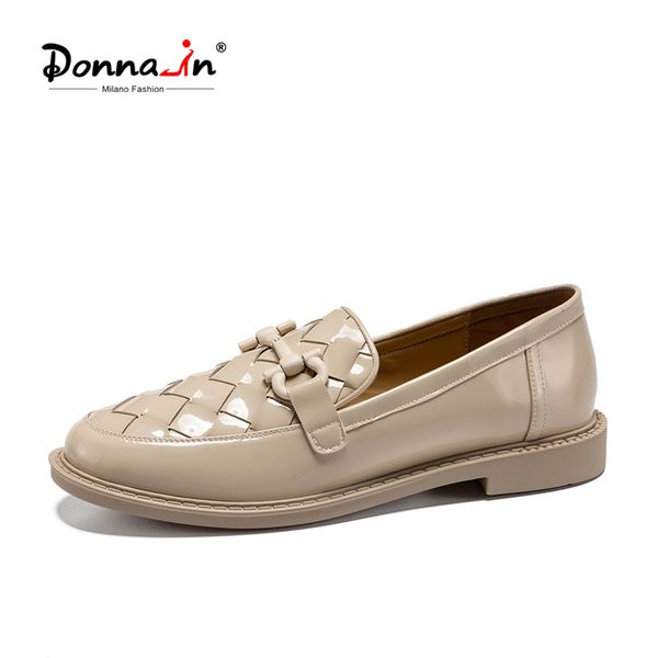 donna-in natural leather loafers women weave casual moccasins flats women shoes autumn round toe designer slip on female shoes, Black
donna-in natural leather loafers women weave casual moccasins flats women shoes autumn round toe designer slip on female shoes, Black