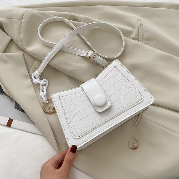 crocodile pattern small pu leather armpit bag for women 2020 elegant chain shoulder handbags female travel crossbody hand bags
crocodile pattern small pu leather armpit bag for women 2020 elegant chain shoulder handbags female travel crossbody hand bags