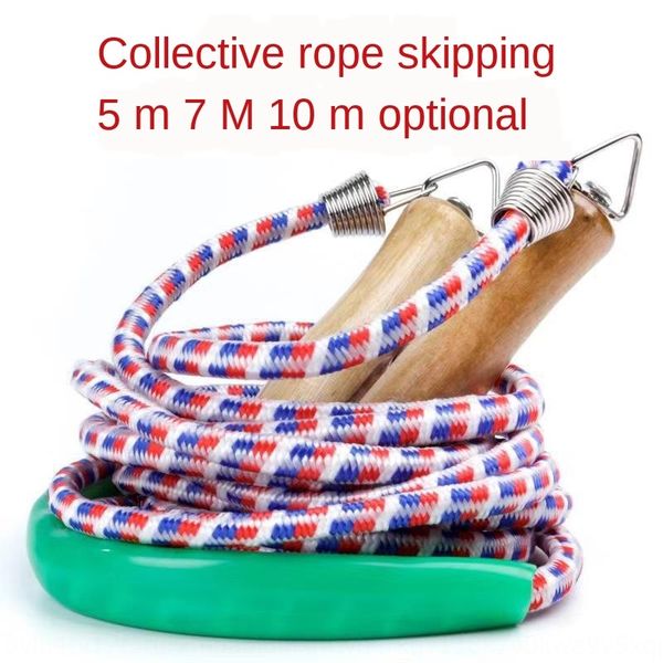 5 m rubber cotton rubber cotton group long multi-person skipping big rope student competition group rope skipping
5 m rubber cotton rubber cotton group long multi-person skipping big rope student competition group rope skipping