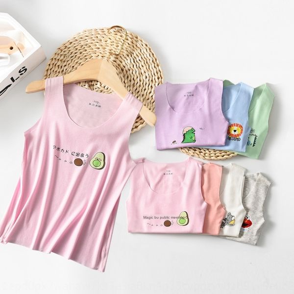 wear 2020 new modal sling clothing children's children's vest boys' traceless casual sleeveless t-shirt girls' suspender, Blue
wear 2020 new modal sling clothing children's children's vest boys' traceless casual sleeveless t-shirt girls' suspender, Blue