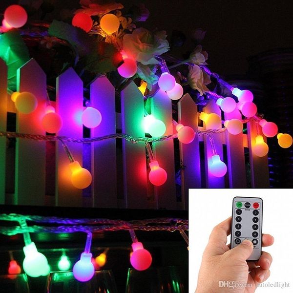 16 feet 50 led outdoor globe string lights 8 modes battery operated frosted white ball fairy light dimmable ip65 waterproof
16 feet 50 led outdoor globe string lights 8 modes battery operated frosted white ball fairy light dimmable ip65 waterproof