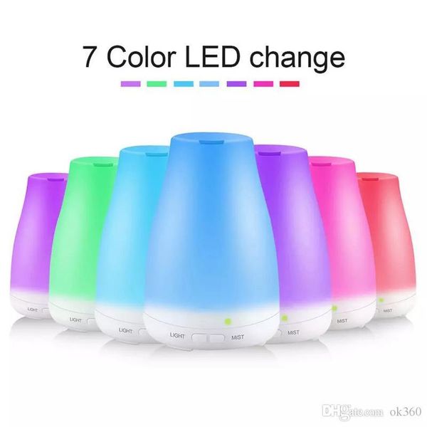 100ml 7color essential oil diffuser portable aroma humidifier diffuser led night light ultrasonic cool mist maker fresh air spa aromatherapy
100ml 7color essential oil diffuser portable aroma humidifier diffuser led night light ultrasonic cool mist maker fresh air spa aromatherapy