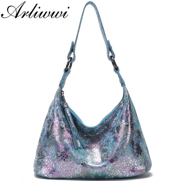 arliwwi designer woman shiny flower real leather handbags summer elegant floral lady shoulder bags new gy06
arliwwi designer woman shiny flower real leather handbags summer elegant floral lady shoulder bags new gy06