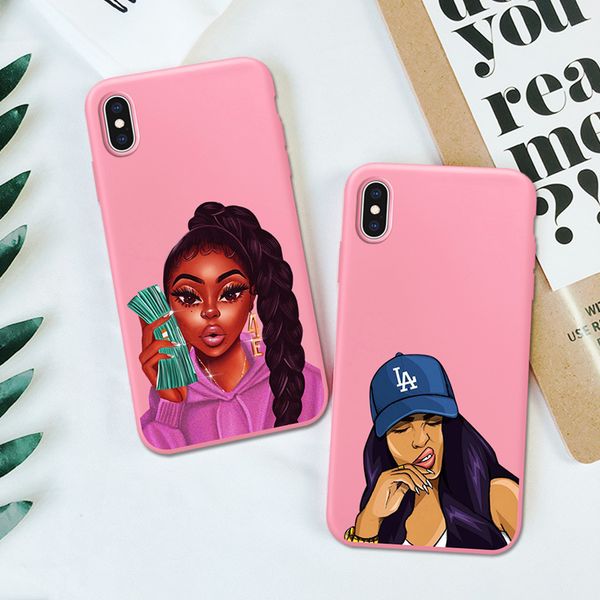 make money cash black head girl smooth candy matte tpu silicone phone case for iphone 11 pro max x xr xs max 8 plus 6 plus se 2020 cases
make money cash black head girl smooth candy matte tpu silicone phone case for iphone 11 pro max x xr xs max 8 plus 6 plus se 2020 cases