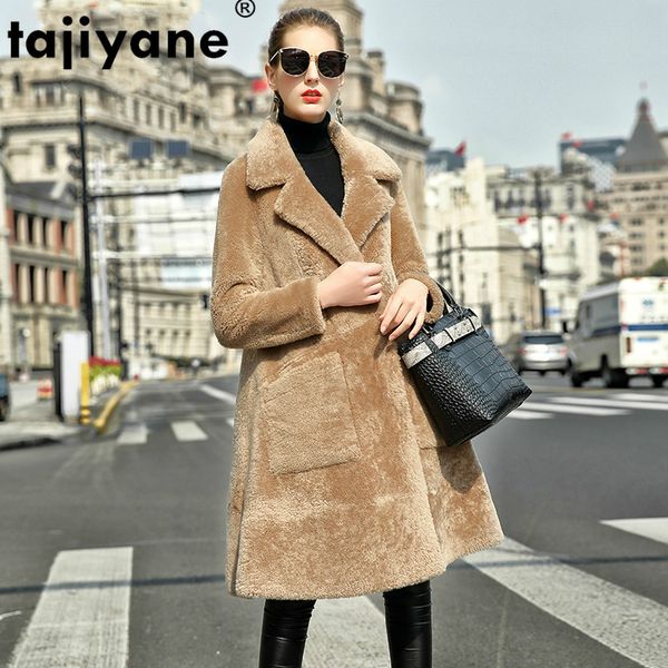 natural women's real fur coat wool female jacket winter coat women clothes 2020 korean vintage double-faced fur zt4034, Black
natural women's real fur coat wool female jacket winter coat women clothes 2020 korean vintage double-faced fur zt4034, Black
