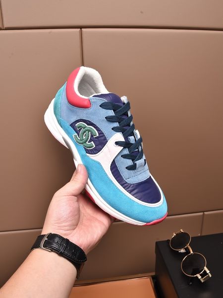 new50 luxury casual shoes for men and women, fashionable all-match sports shoes, outdoor comfortable shoes, original box packaging, Black
new50 luxury casual shoes for men and women, fashionable all-match sports shoes, outdoor comfortable shoes, original box packaging, Black