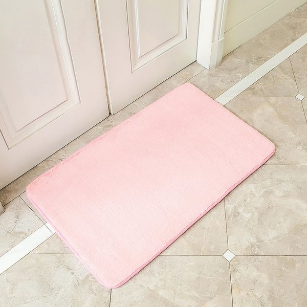solid color crystal velvet crystal kitchen water absorbing anti-skid floor mat household bathroom toilet soft floor mat
solid color crystal velvet crystal kitchen water absorbing anti-skid floor mat household bathroom toilet soft floor mat