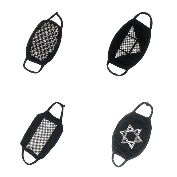 black breathable face mask dust fashion reusable rhinestone crystal mascarilla protective mouth cotton cloth respirator custom girl 7 2jy b2
black breathable face mask dust fashion reusable rhinestone crystal mascarilla protective mouth cotton cloth respirator custom girl 7 2jy b2