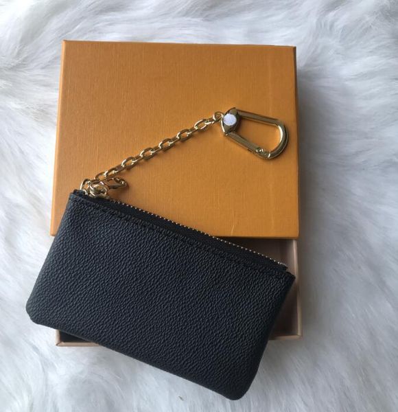 damier canvas holds famous classical designer women 6 key holder coin purse leather men card holders wallet handbag designer202, Black
damier canvas holds famous classical designer women 6 key holder coin purse leather men card holders wallet handbag designer202, Black