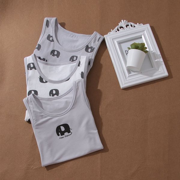 class a children hanging heart underwear vest boy cool pure cotton 3-piece small elephant cartoon vest baby underwear, Blue
class a children hanging heart underwear vest boy cool pure cotton 3-piece small elephant cartoon vest baby underwear, Blue