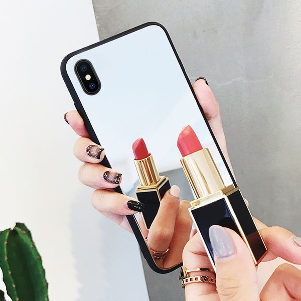 make-up mirror tempered glass mirror phone case for iphone 11 pro max 8 7 6 plus x xs breathable anti-drop protection 200804
make-up mirror tempered glass mirror phone case for iphone 11 pro max 8 7 6 plus x xs breathable anti-drop protection 200804