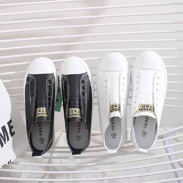 korea ulzzang leather white shoes women 2020 new summer pedal lazy leisure shoes, Black
korea ulzzang leather white shoes women 2020 new summer pedal lazy leisure shoes, Black