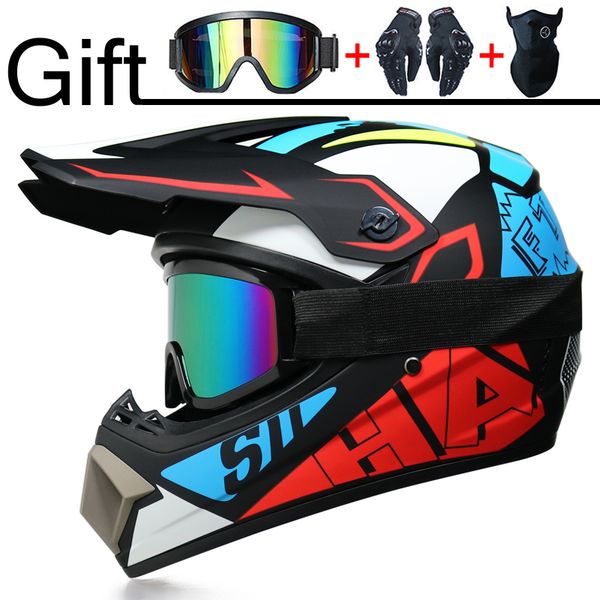 professional motorcycle helmet off-road helmet downhill dot racing motocross casque moto helme3 gift suitable for kid
professional motorcycle helmet off-road helmet downhill dot racing motocross casque moto helme3 gift suitable for kid