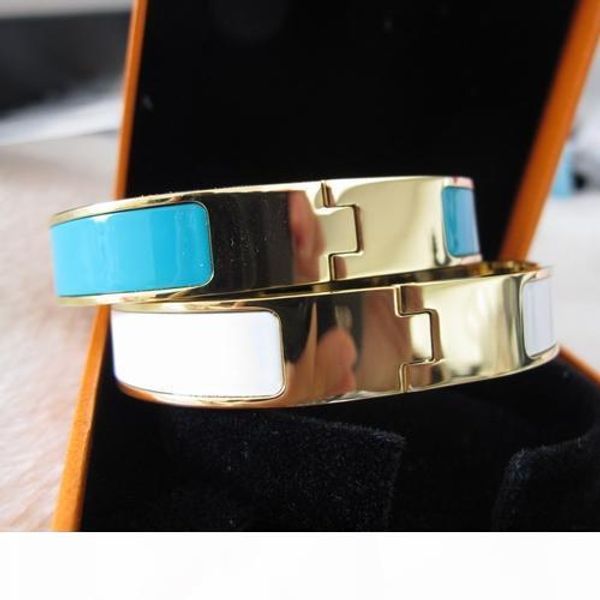 1.1 high grade france designer fashion 316l stainless steel bangles colorful enamel bracelet 18k yellow gold plated party jewelry for women, Black
1.1 high grade france designer fashion 316l stainless steel bangles colorful enamel bracelet 18k yellow gold plated party jewelry for women, Black
