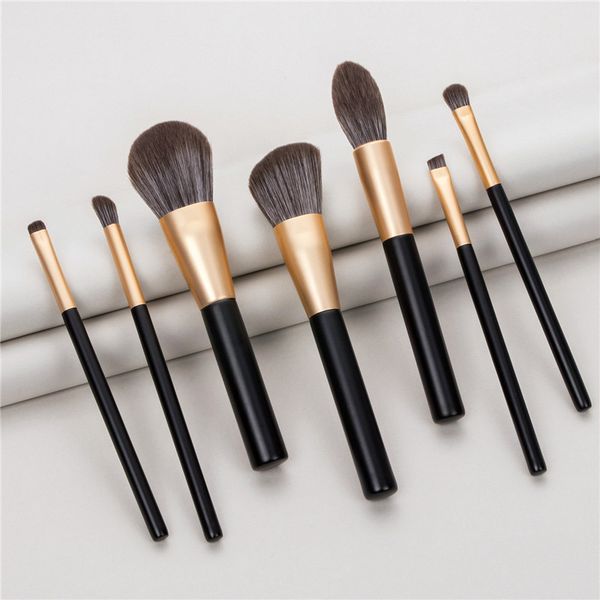 7pcs portable makeup brush set black gold beauty tools wooden handle loose powder shadow eyelash eyeliner make up brushes t07091
7pcs portable makeup brush set black gold beauty tools wooden handle loose powder shadow eyelash eyeliner make up brushes t07091
