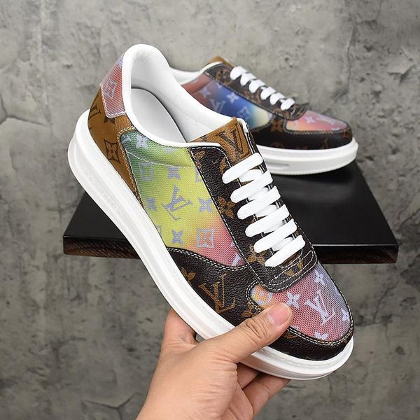 2021-2020p limited edition luxury design printed high -quality canvas sneakers wild breathable mens casual shoes mens banquet shoes size :38, Black
2021-2020p limited edition luxury design printed high -quality canvas sneakers wild breathable mens casual shoes mens banquet shoes size :38, Black