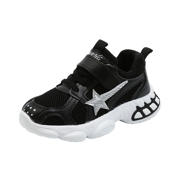 children's mesh shoes 2020 autumn new girls breathable sports shoes boys running kids, Black
children's mesh shoes 2020 autumn new girls breathable sports shoes boys running kids, Black
