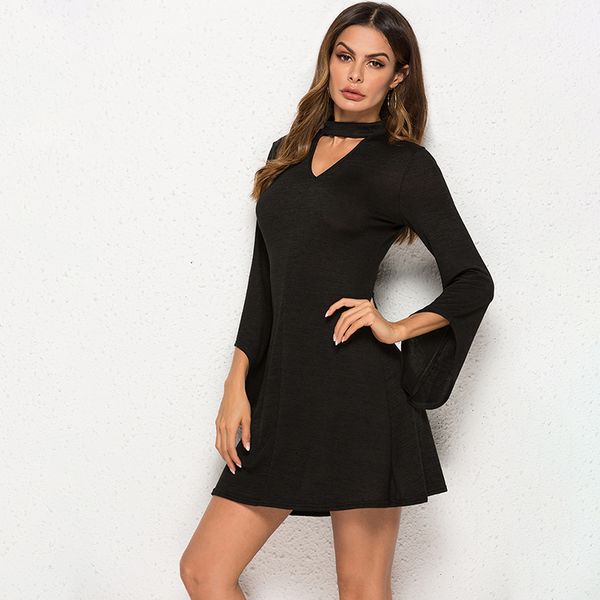summer dress 2020 fall women casual knit sheath mini dresses ladies solid v neck slim a with irregular sleeves dresses, Black;gray
summer dress 2020 fall women casual knit sheath mini dresses ladies solid v neck slim a with irregular sleeves dresses, Black;gray
