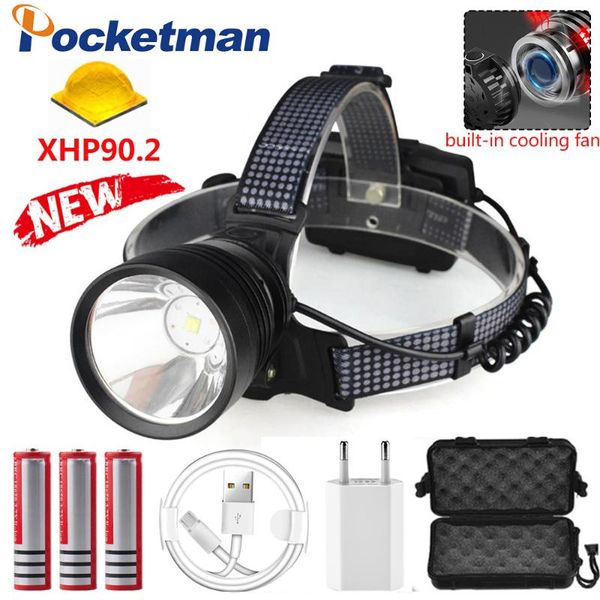 headlamps usb rechargeable led headlamp xhp90.2 glare head lamp light zoom high-power for camping built in cooling fan
headlamps usb rechargeable led headlamp xhp90.2 glare head lamp light zoom high-power for camping built in cooling fan