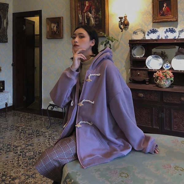 2020 spring oversized hoodies women casual long sleeve loose sweatshirts female harajuku street bf style wild fleece clothes s19, Black;brown
2020 spring oversized hoodies women casual long sleeve loose sweatshirts female harajuku street bf style wild fleece clothes s19, Black;brown