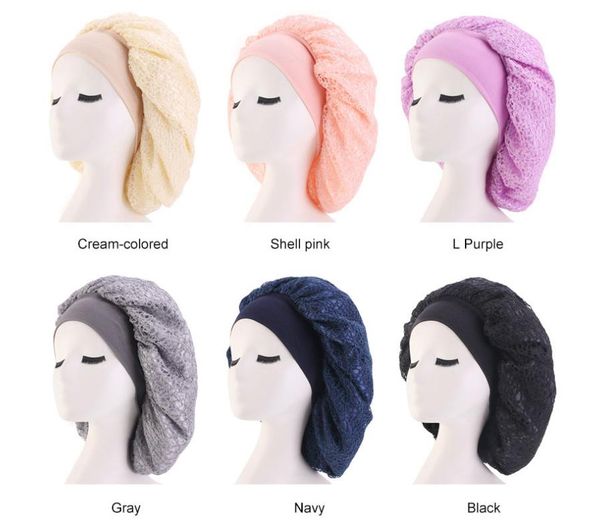 new satin mesh bonnets night sleep caps for women fashion large double layer silk bonnet for curly braid hair, Blue;gray
new satin mesh bonnets night sleep caps for women fashion large double layer silk bonnet for curly braid hair, Blue;gray