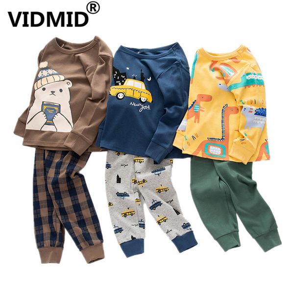 vidmid kids children boys girls pajamas and pants sets boys girls clothing clothes suits sleepwear nightwear 4146 04, White
vidmid kids children boys girls pajamas and pants sets boys girls clothing clothes suits sleepwear nightwear 4146 04, White