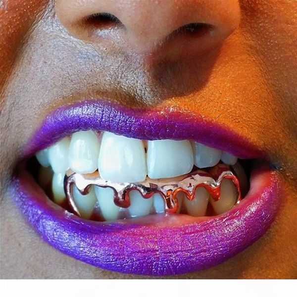 18k gold teeth braces punk hip hop multicolor diamond custom bottom teeth grillz dental mouth fang grills tooth cap vampire rapper jewelry, Black 
18k gold teeth braces punk hip hop multicolor diamond custom bottom teeth grillz dental mouth fang grills tooth cap vampire rapper jewelry, Black