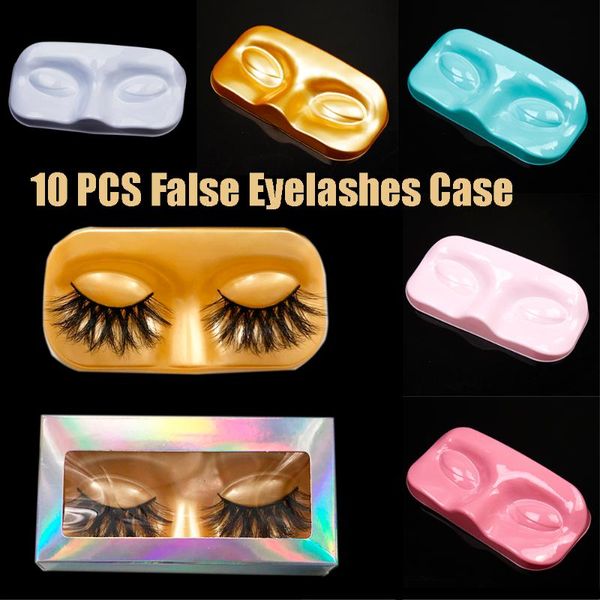10pcs/set face shape packaging box eyelash trays lashes storage false eyelashes case for women girls
10pcs/set face shape packaging box eyelash trays lashes storage false eyelashes case for women girls