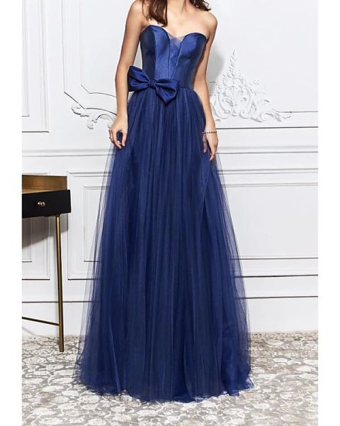 sheath / column elegant blue engagement formal evening dress strapless sleeveless sweep / brush train tulle with bow(s), Black;red
sheath / column elegant blue engagement formal evening dress strapless sleeveless sweep / brush train tulle with bow(s), Black;red