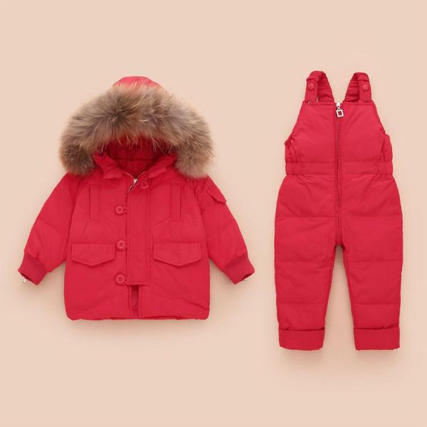 children sets baby girls boys clothing kids warm coat winter jacket for girls infant parkas toddler -20 degree russian snowsuit, White
children sets baby girls boys clothing kids warm coat winter jacket for girls infant parkas toddler -20 degree russian snowsuit, White