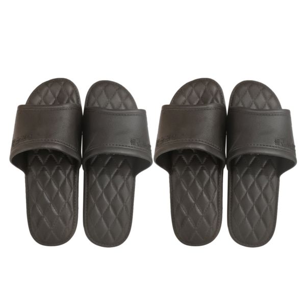 slippers auau-2 pairs summer beach slides home flat heel sandals women men shoes indoor flip flops, Black
slippers auau-2 pairs summer beach slides home flat heel sandals women men shoes indoor flip flops, Black