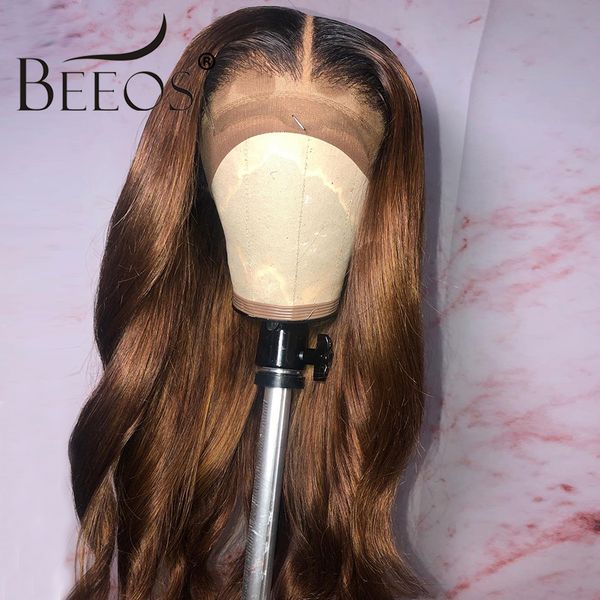 beeos ombre colored 13*4 lace front wigs baby hair brazilian remy body wave wigs 150% women 1b30 human hair wig bleached knots, Black
beeos ombre colored 13*4 lace front wigs baby hair brazilian remy body wave wigs 150% women 1b30 human hair wig bleached knots, Black