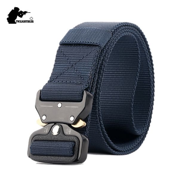 new 3.8cm buckle tactical belt nylon 120cm casual canvas belt for men women camouflage a3e22, Black;brown
new 3.8cm buckle tactical belt nylon 120cm casual canvas belt for men women camouflage a3e22, Black;brown