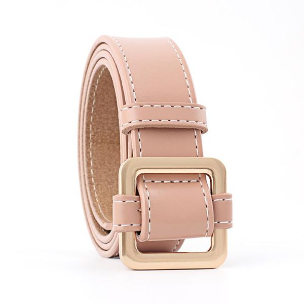 needleless women belt square buckle waist pu leather adjustable jeans adults accessories durable fashion universal gift, Black;brown
needleless women belt square buckle waist pu leather adjustable jeans adults accessories durable fashion universal gift, Black;brown