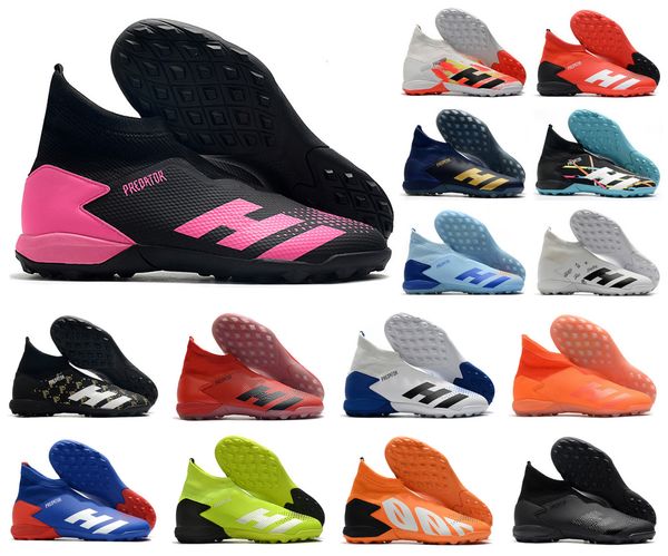 2020 predator 20.3 laceless tf indoor outdoor pp paul pogba mens slip-on soccer football shoes 20+x cleats boots size 39-45
2020 predator 20.3 laceless tf indoor outdoor pp paul pogba mens slip-on soccer football shoes 20+x cleats boots size 39-45