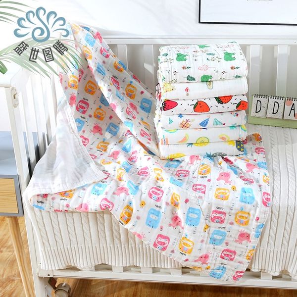 c6vkw six-layer cotton high-density bubble yarn long bath towel children's quilt bath towel cartoon breathable children's blanket
c6vkw six-layer cotton high-density bubble yarn long bath towel children's quilt bath towel cartoon breathable children's blanket