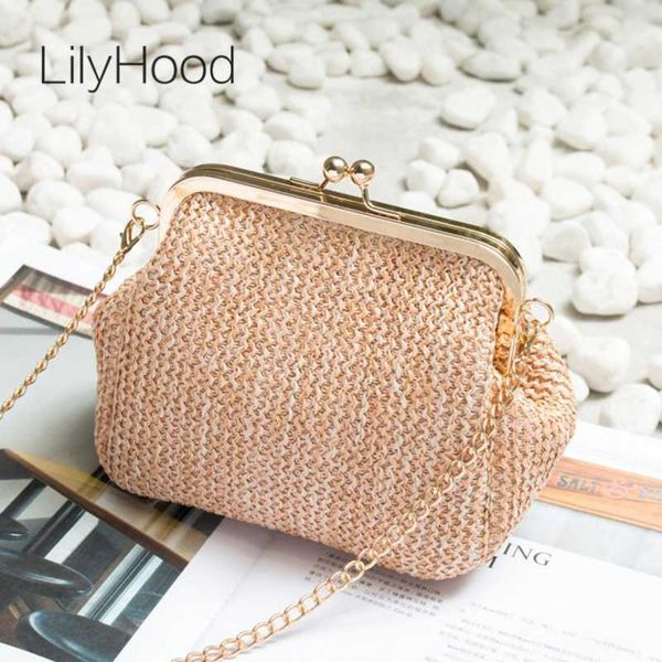 lilyhood straw kiss lock shoulder bag lady vintage knit rattan summer chain small cellphone crossbody bag for women purse
lilyhood straw kiss lock shoulder bag lady vintage knit rattan summer chain small cellphone crossbody bag for women purse