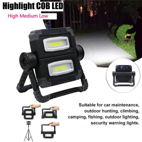portable lanterns usb charging led floodlight work light rechargeable spotlight outdoor for camping emergency lamparas 40dec10
portable lanterns usb charging led floodlight work light rechargeable spotlight outdoor for camping emergency lamparas 40dec10