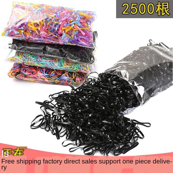 bagged color disposable rubber for adults children rubber band hair tied head rope force thickened children hair band headwear, Slivery;white
bagged color disposable rubber for adults children rubber band hair tied head rope force thickened children hair band headwear, Slivery;white