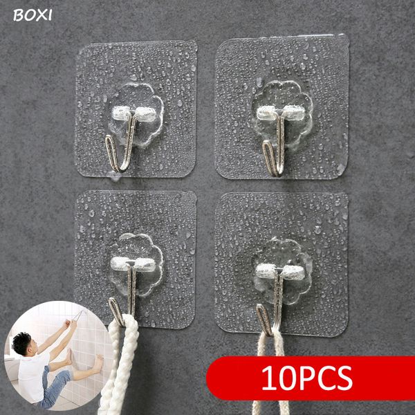 hooks & rails boxi 1/5/10 pcs key holder strong suction cup kitchen transparent hook bathroom sucker wall hanger crochet accessories
hooks & rails boxi 1/5/10 pcs key holder strong suction cup kitchen transparent hook bathroom sucker wall hanger crochet accessories