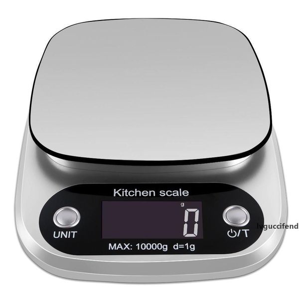 digital kitchen food scale 10kg/1g stainless steel weighing postal electronic scales measuring tools weight balance t200326
digital kitchen food scale 10kg/1g stainless steel weighing postal electronic scales measuring tools weight balance t200326