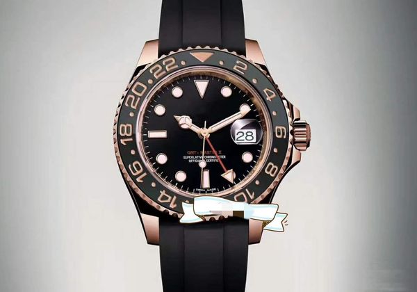 2020 gmt brand men's mechanical watch men's watch black bracelet rubber strap automatic winding automatic watch gmt series, Slivery;brown
2020 gmt brand men's mechanical watch men's watch black bracelet rubber strap automatic winding automatic watch gmt series, Slivery;brown