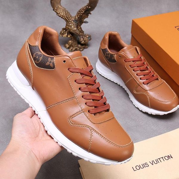 luxury mens shoes sneakers fashion sneakers breathable design recreational run away sneaker mens shoes casual zapatos de hombre drop ship, Black
luxury mens shoes sneakers fashion sneakers breathable design recreational run away sneaker mens shoes casual zapatos de hombre drop ship, Black